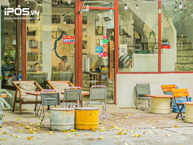 quán cafe cho chơi bài ở Sài Gòn