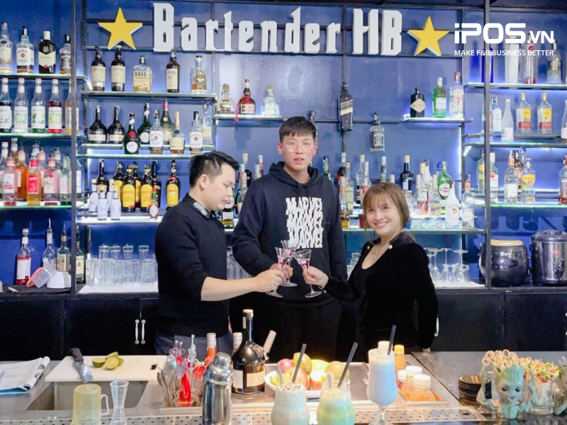 Review lớp học pha chế