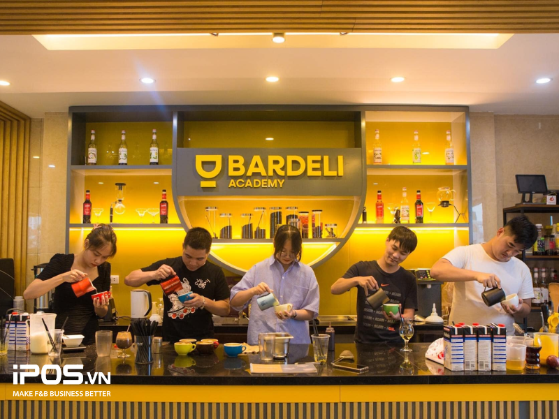 Review lớp học pha chế