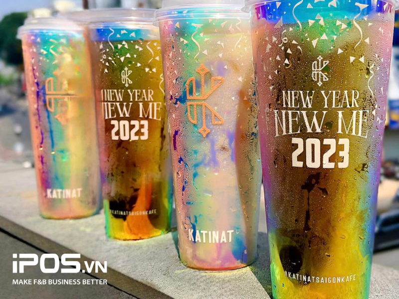 Ly cầu vồng là một chiến dịch marketing thành công rực rỡ của Katinat