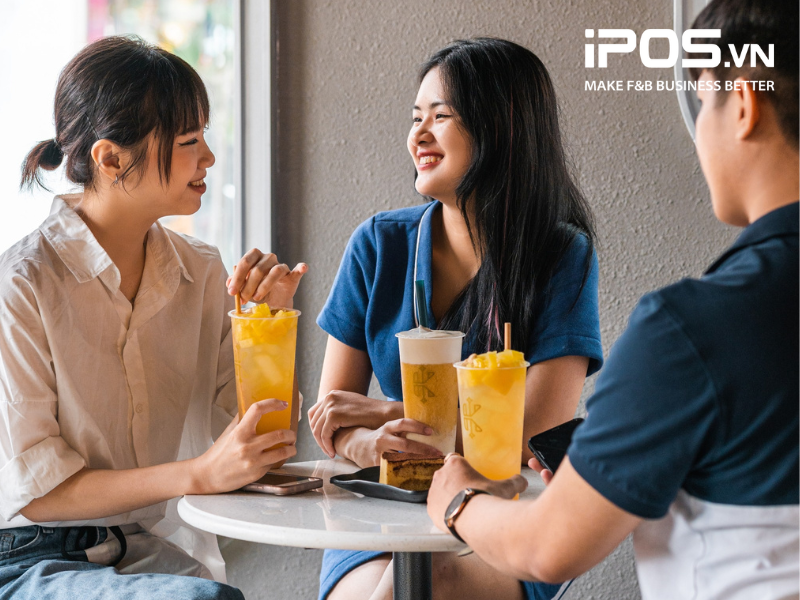 Khách hàng mục tiêu của Katinat là đối tượng không quá khó tính như tệp khách hàng lớn tuổi hơn của Highlands Coffee