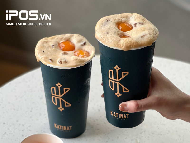 Katinat là thương hiệu rất “chăm chỉ” ra mắt đồ uống mới