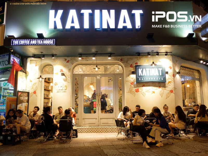Phong cách cà phê vỉa hè của Katinat không được thành công như mong đợi