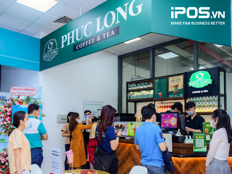 Khách hàng của Phúc Long là những người trẻ có thu nhập ổn định