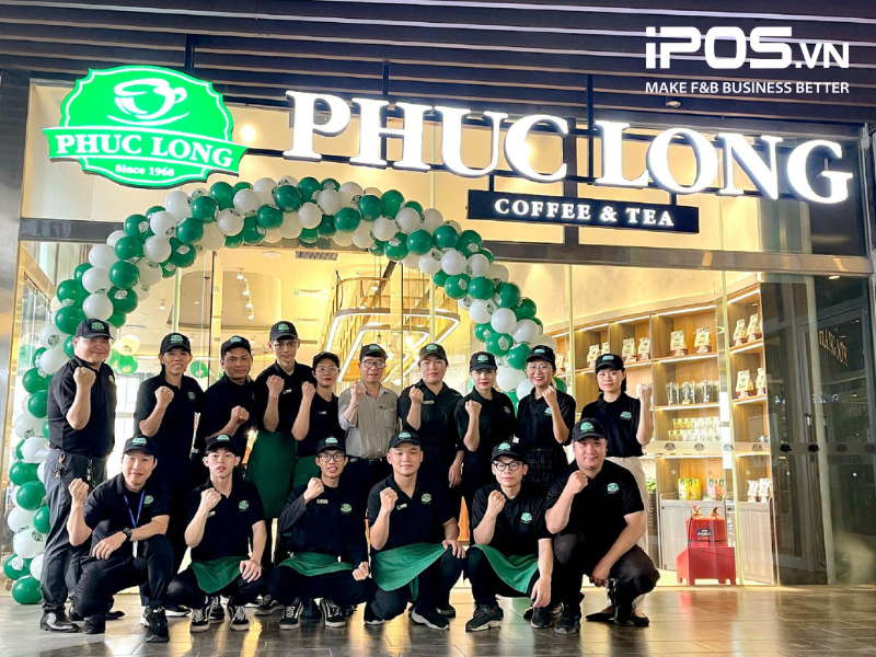 Ngay lần đầu ra mắt, Phúc Long đã nhanh chóng đón nhận được sự ủng hộ nhiệt tình 