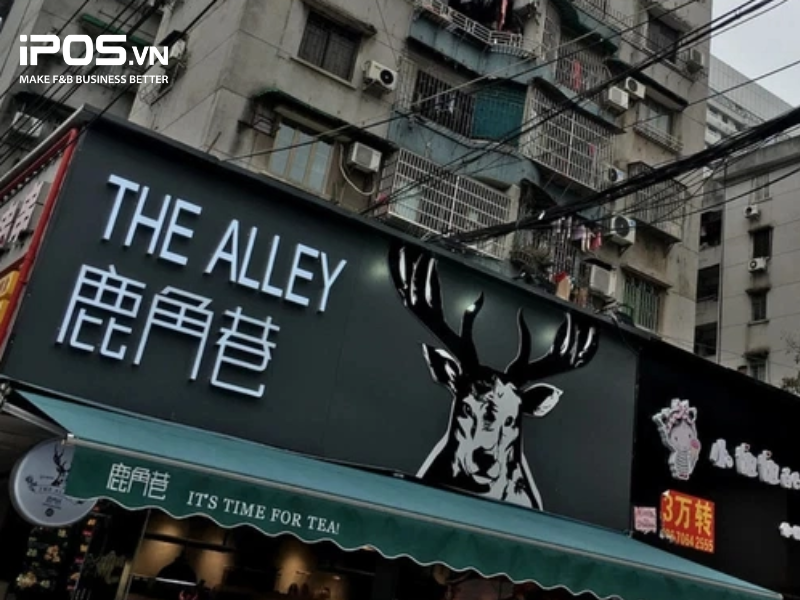 Trà sữa The Alley từng “khổ sở” vì các cơ sở “fake” phát triển quá nhanh