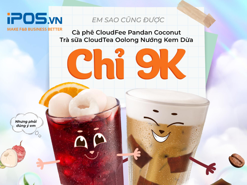 The Coffee House áp dụng chiến lược mỏ neo để “lăng xê” sản phẩm mới 