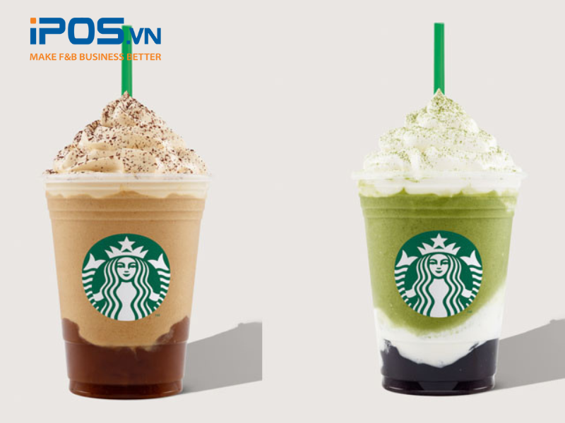 Starbucks thường xuyên ra mắt phiên bản đồ uống giới hạn để tạo hiệu ứng FOMO