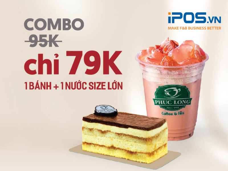 Hiệu ứng ưu đãi combo kích thích khách hàng chi tiêu nhiều hơn 