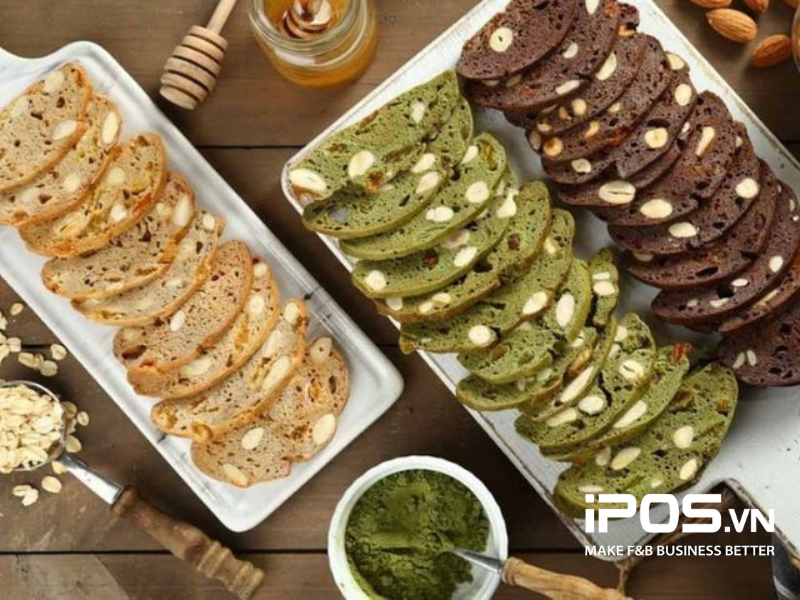 Bánh biscotti không đường được rất nhiều người yêu thích 