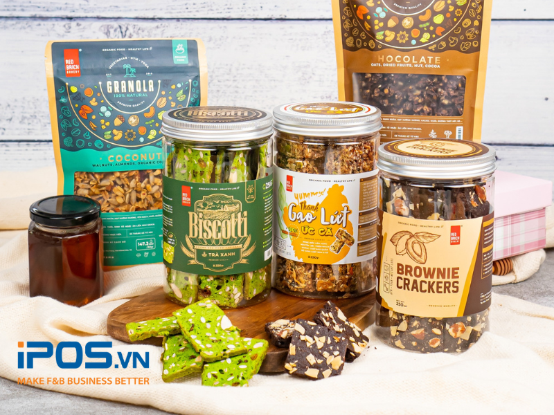 Bao bì sản phẩm là yếu tố quan trọng khi kinh doanh bánh ăn kiêng online 