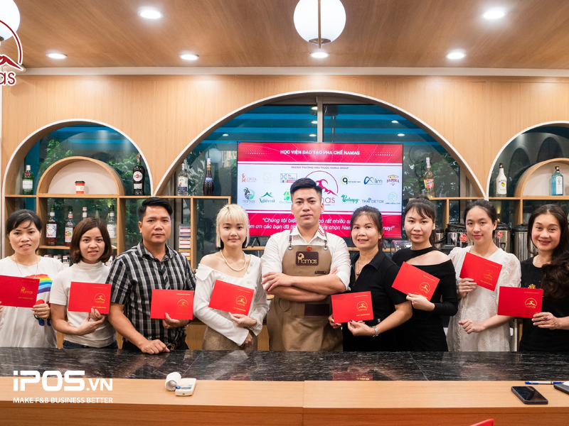 Review lớp học pha chế