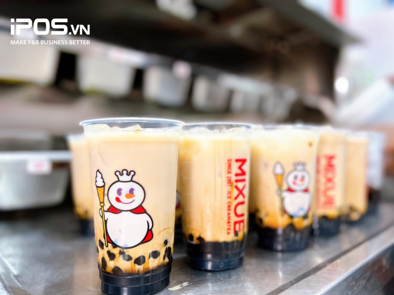 Nhượng quyền thương hiệu trà sữa Mixue đang bùng nổ tại Hà Nội 