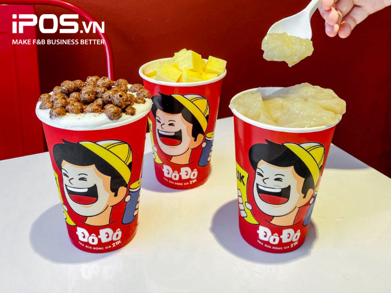 Kinh doanh nhượng quyền trà sữa Đô Đô nên lựa chọn vị trí gần các trường học 