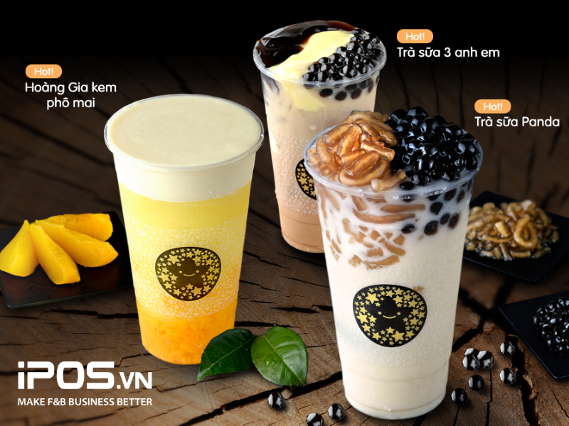 “Trà sữa quốc dân” TocoToco đã có kinh nghiệm 10 năm trên thị trường 