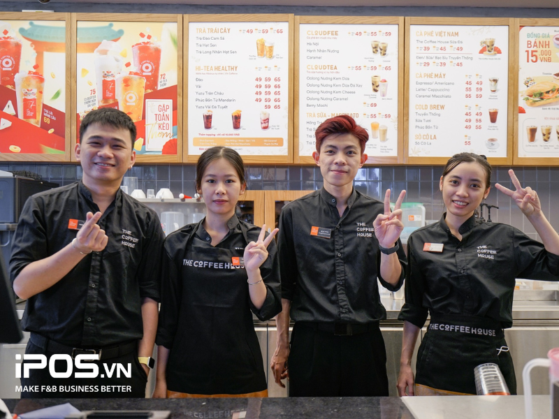 Nội quy nhân viên quán cafe khiến cho môi trường làm việc chuyên nghiệp hơn
