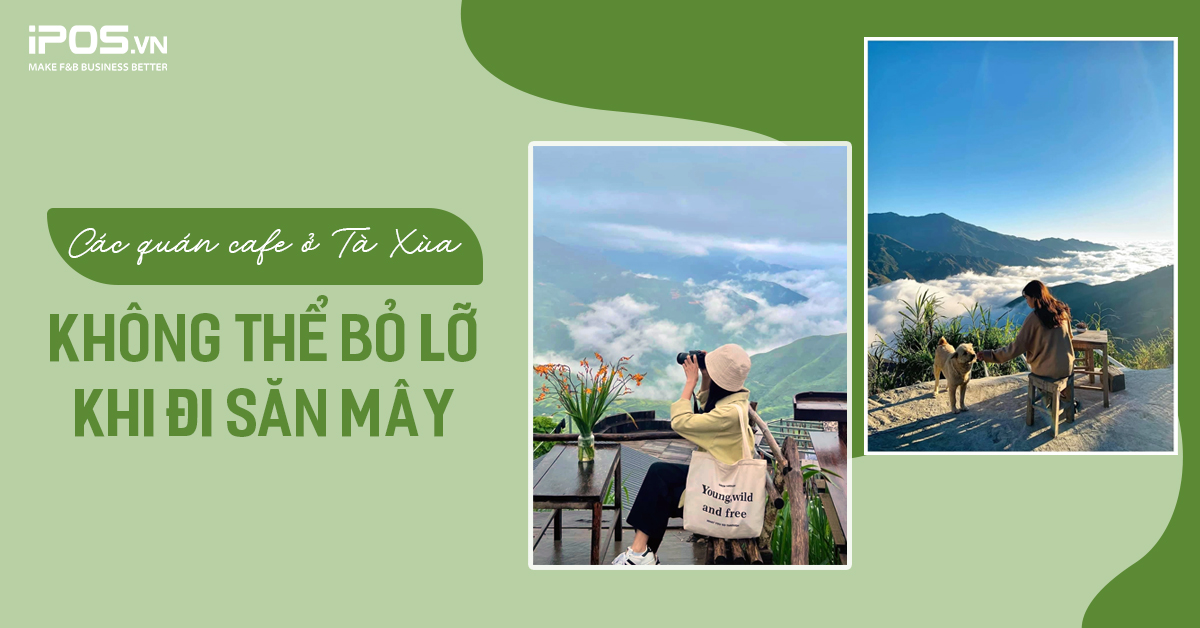 quán cafe ở tà xùa