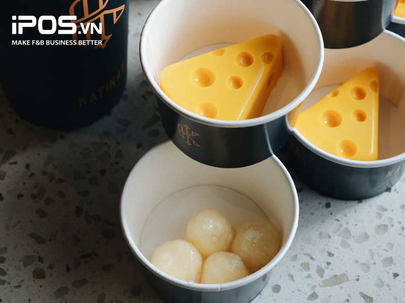 Bộ đôi topping phô mai “mới toanh” trong menu Katinat Saigon Kafe