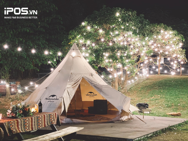7 quán cafe camping & cafe glamping cắm trại “đỉnh” nhất hiện nay