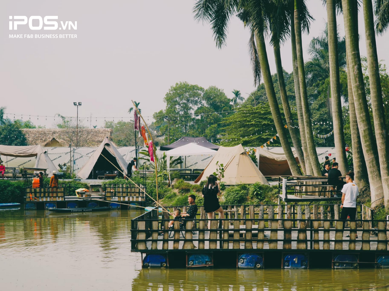 7 quán cafe camping & cafe glamping cắm trại “đỉnh” nhất hiện nay