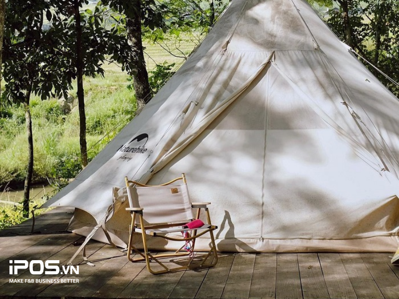 7 quán cafe camping & cafe glamping cắm trại “đỉnh” nhất hiện nay