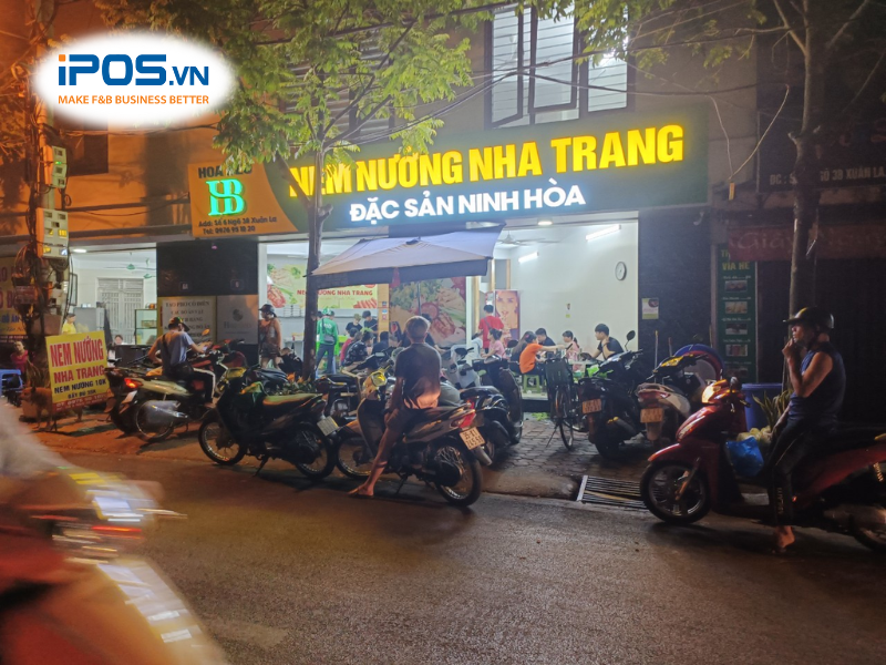 kinh doanh nem nướng nha trang