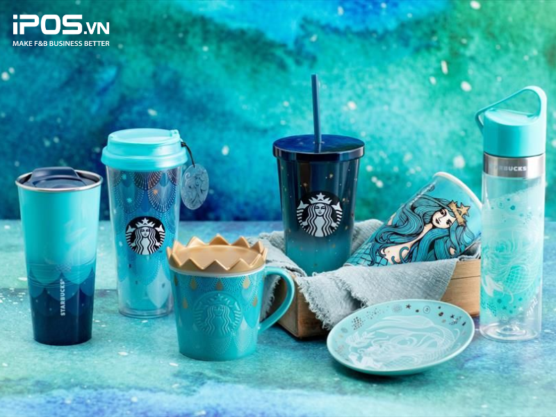 bộ sưu tập ly, cốc của Starbucks