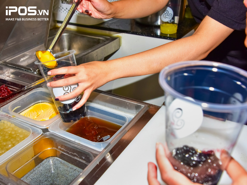 kinh doanh trà sữa ở nông thôn