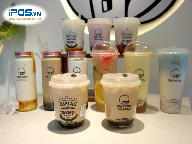 kinh doanh trà sữa ở nông thôn