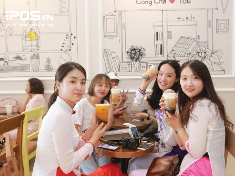 Kinh doanh trà sữa vỉa hè