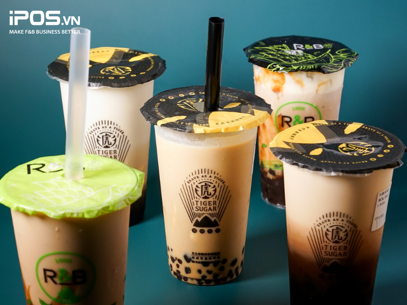 kinh doanh trà sữa ở nông thôn