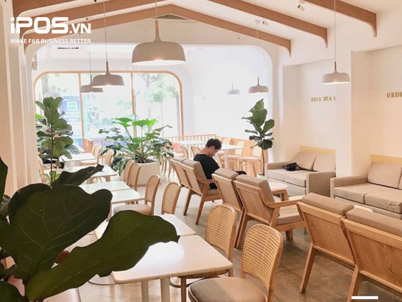 Quán cafe yên tĩnh ở Cầu Giấy