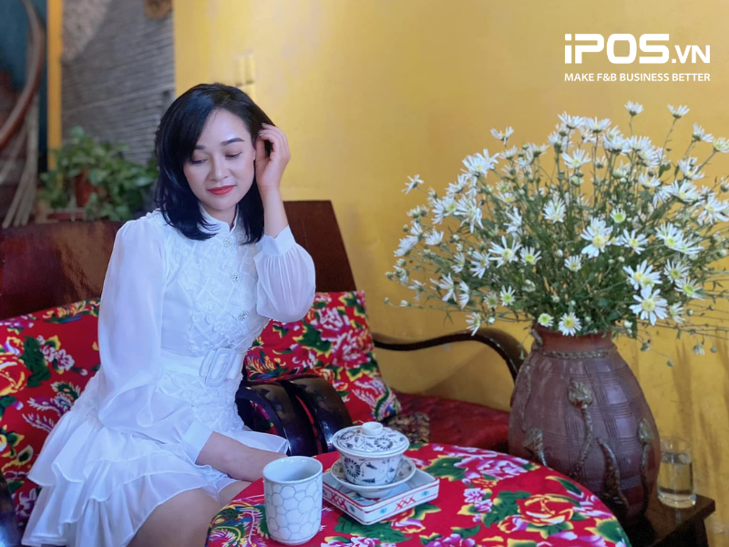 Quán cafe yên tĩnh ở Cầu Giấy