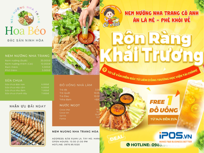 kinh doanh nem nướng nha trang