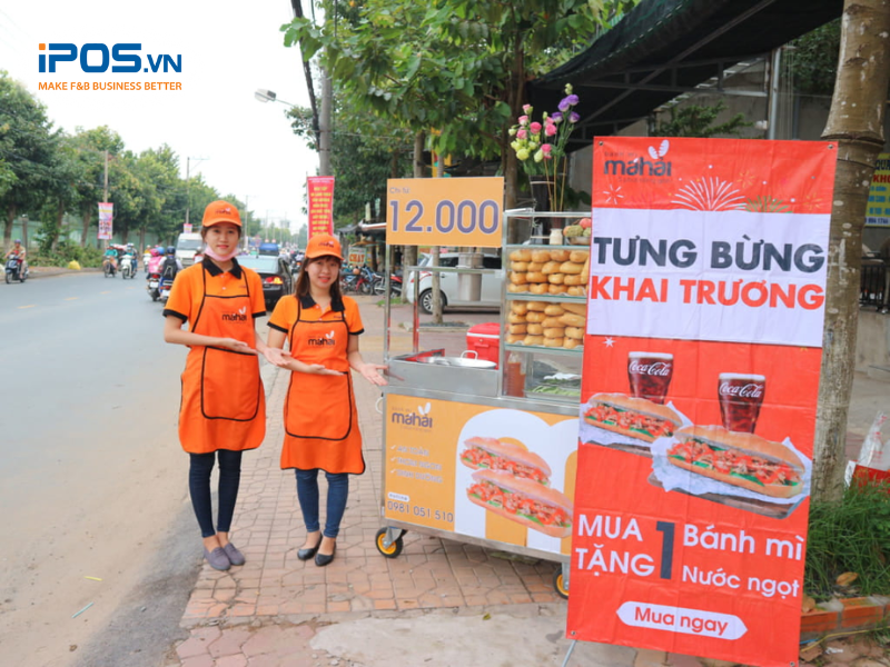 Mô hình kinh doanh xe đẩy