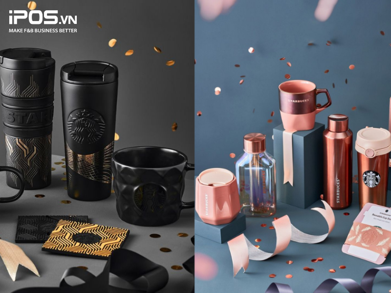 bộ sưu tập ly, cốc của Starbucks