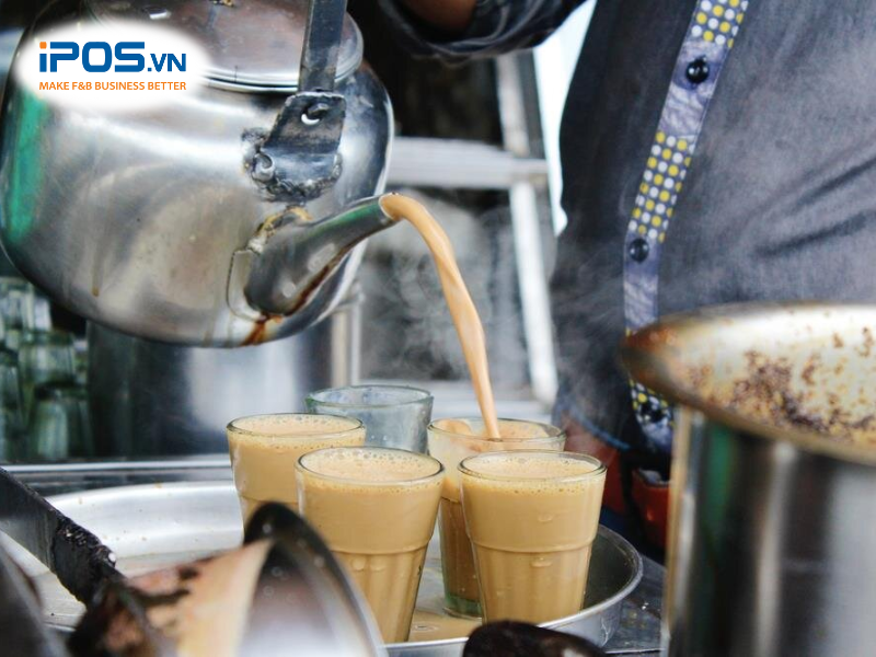 kinh doanh trà sữa ở nông thôn