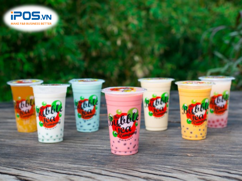 kinh doanh trà sữa ở nông thôn