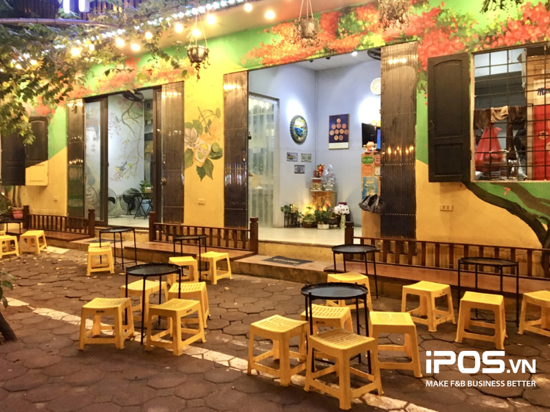 Kinh doanh trà sữa vỉa hè 