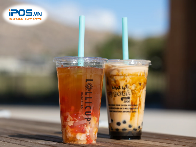 kinh doanh trà sữa ở nông thôn