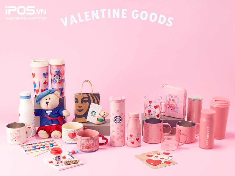 bộ sưu tập ly, cốc của Starbucks