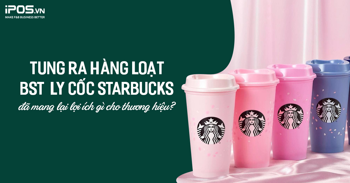 bộ sưu tập ly, cốc của Starbucks