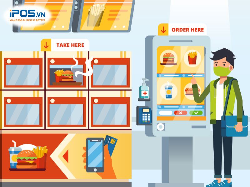 Mô hình self service giúp tăng tính chủ động của khách hàng