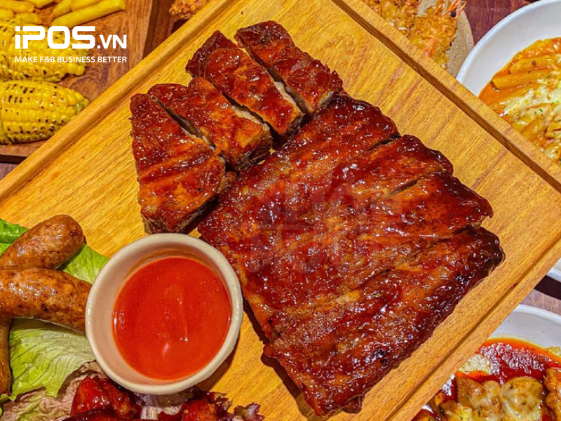 Sinh vật lạ trên đĩa Salad của Sườn Mười 