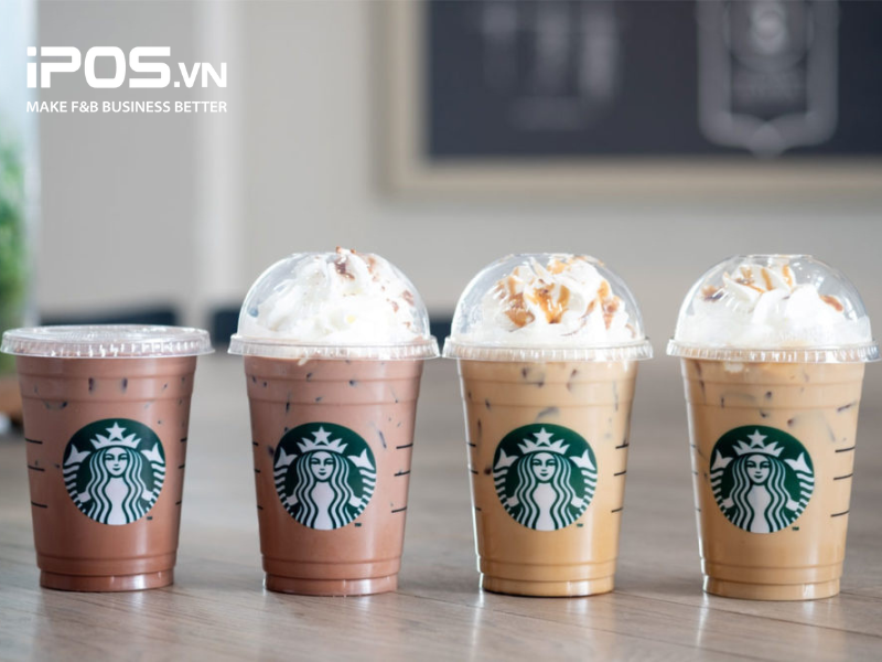 Cà phê Starbucks là một “thú vui xa xỉ” có với giá ngang bằng hoặc đắt hơn một bữa trưa tại Việt Nam