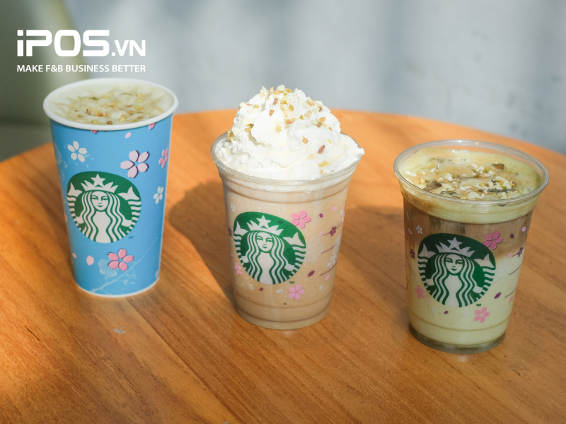 Chiến lược giá của Starbucks kích thích khách hàng chi tiêu nhiều hơn 