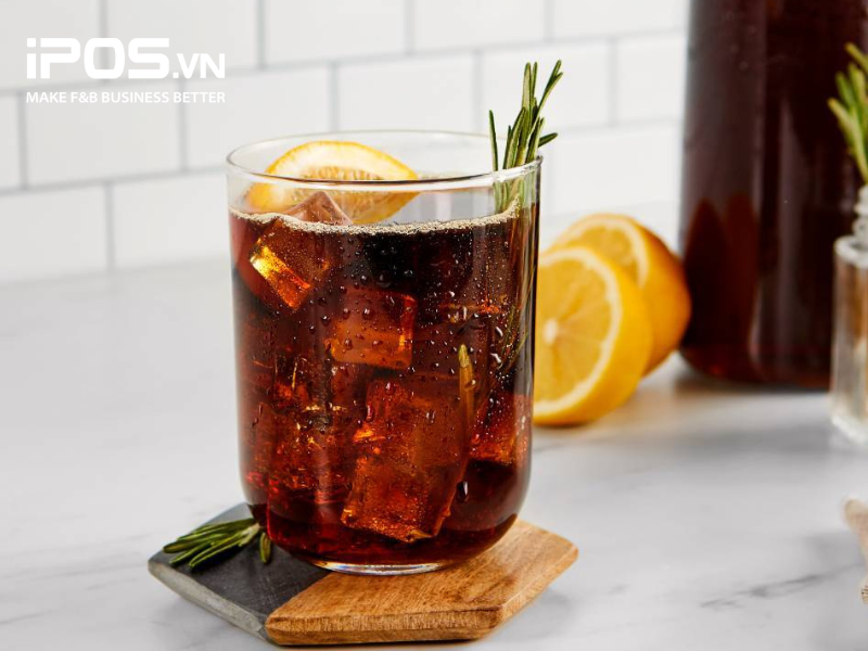 Cold brew cam sả có hương vị thanh mát giải nhiệt mùa hè