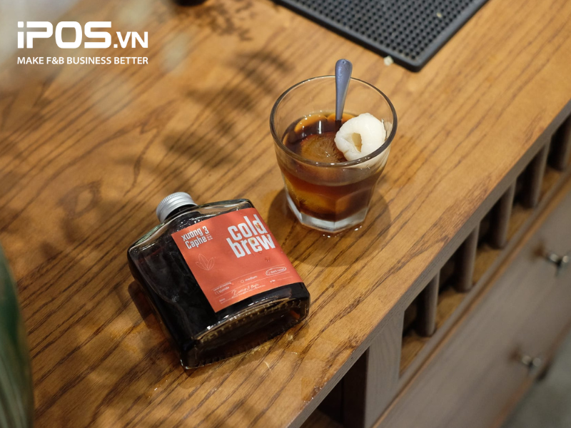 Cold brew vải chắc chắn sẽ là món best seller của mùa hè 2023