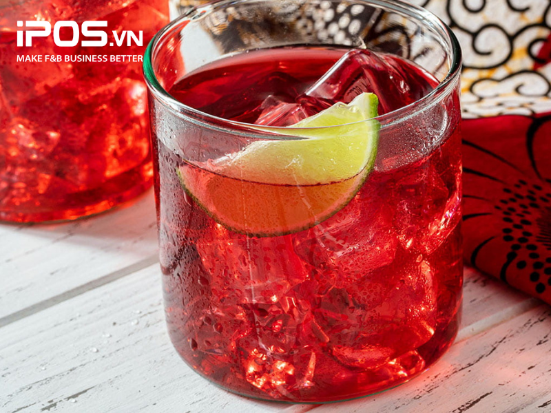 Các quán cà phê nên bổ sung món cold brew hibiscus vào menu