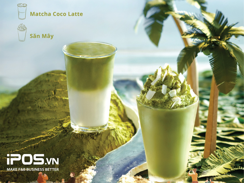 BST Ô Long Matcha - Đồ uống mới của Phê La đang “hot rần rần” mới đây